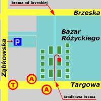 The NINE in the Bazar R�yckiego